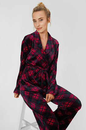 Trend - Pyjama - geruit