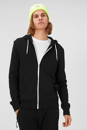 Zip-through sweatshirt