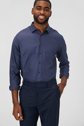 Uomo - Camicia business - Regular Fit - Cutaway