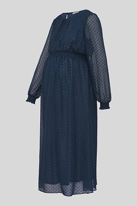 Promo - Vestido premamá - De lunares