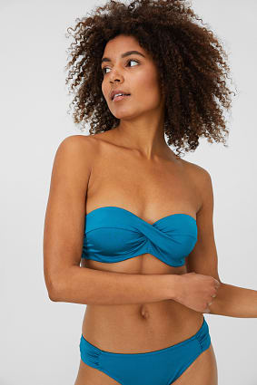 Mujer - Top de bikini - Con relleno