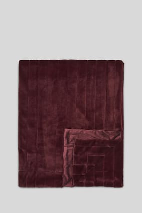 Trend - Fleecedeken - gestreept