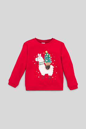 Promo - Sudadera navideña - Con brillos