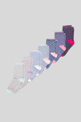 Socks - 7 pairs