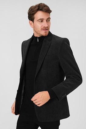 zwarte blazer heren