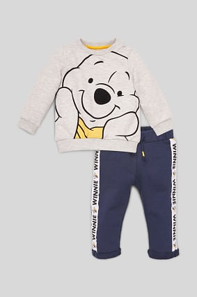 Winnie Puuh - Baby-Outfit - 2 teilig