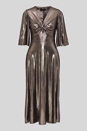 Sale - Ампир Платье - Блеск Эффект