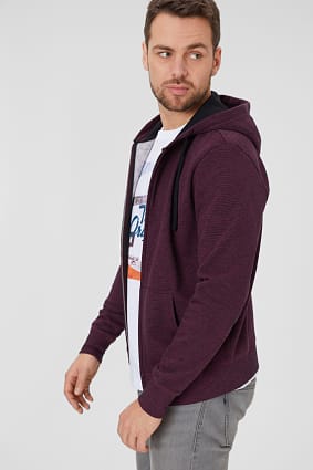 Hombre - Sudadera con cremallera