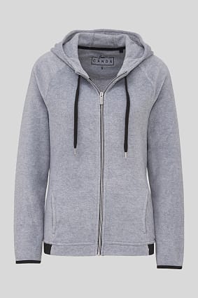 Tendance - Sweat à capuche en polaire