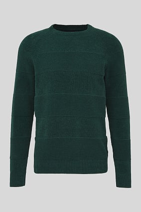 Uomo - Pullover - a righe