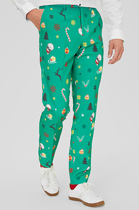 Promo - Pantalón navideño - Slim Fit