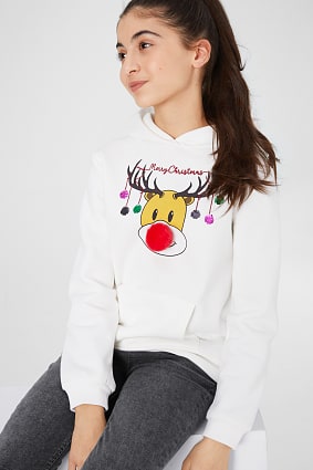 Promo - Sudadera navideña - Con brillos