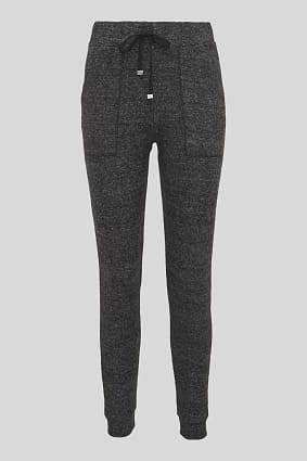 Tendință - Fleece joggers