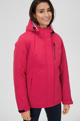 Women - Rain jacket