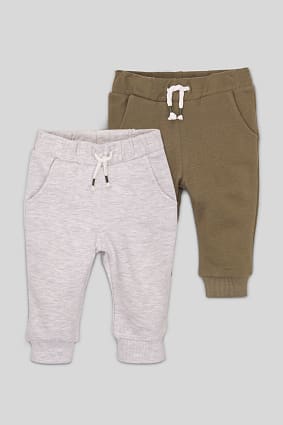 Baby-Jogginghose - 2er Pack