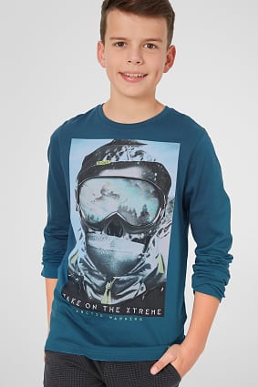 Sale - Langarmshirt - Bio-Baumwolle