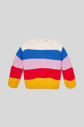 Bambini - Pullover - a righe