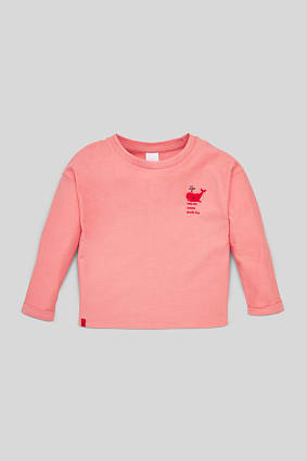Bambini - Maglia a maniche lunghe - cotone biologico