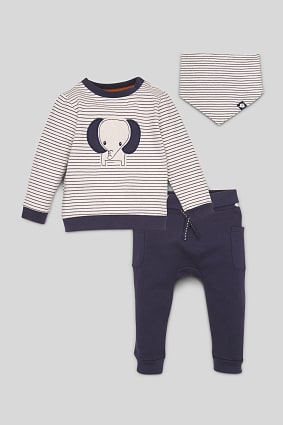 Bebés - Conjunto para bebé - Algodón orgánico - 3 piezas