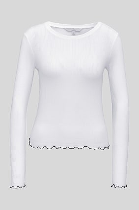 Mujer - Camiseta de manga larga