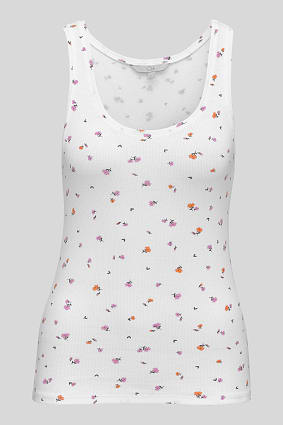 Mujer - Camiseta sin mangas - Algodón orgánico