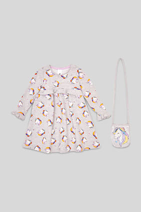 Kids - Set - dress and bag