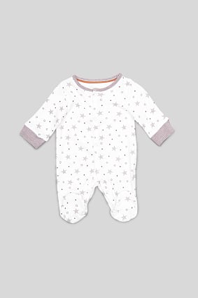 Steiff Baby Schlafanzug Overall Strampler Teddy Nicki Gr 68