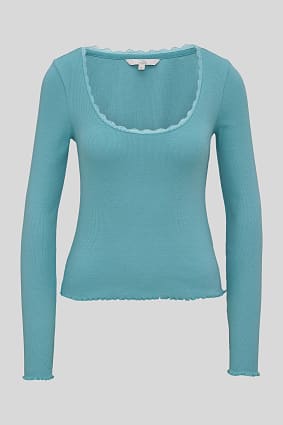 Mujer - Camiseta de manga larga