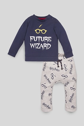 Harry Potter - Baby-Outfit - 2 teilig