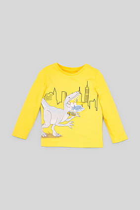 Bambini - Maglia a maniche lunghe - cotone biologico