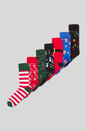 Promo - Caja de regalo - Calcetines - 7 pares