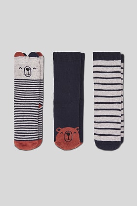 Bebés - Calcetines para bebé - 3 pares