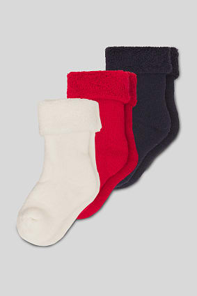 Bebés - Calcetines para bebé - Pack de 3