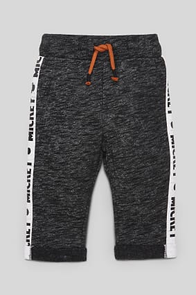 Bebés - Mickey Mouse - Algodón orgánico - Pantalón de deporte para bebé