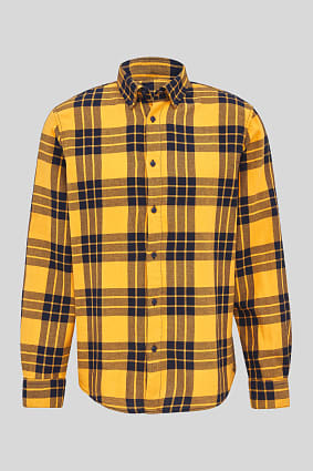 Hombre - Camisa - Slim Fit - Button down - de cuadros