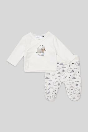 Bebés - Conjunto para recién nacido - Algodón orgánico - 2 piezas