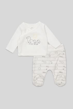 Bebés - Conjunto para recién nacido - Algodón orgánico - 2 piezas