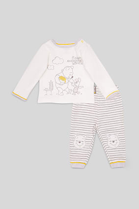 Bebés - Winnie the Pooh - Pijama para bebé - Algodón orgánico - 2 piezas
