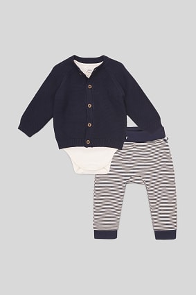 Bebés - Conjunto para bebé - 3 piezas
