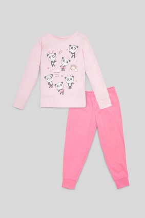 Bambini - Pigiama - cotone bio - 2 pezzi
