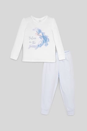 Bambini - Frozen - pigiama - cotone bio - 2 pezzi