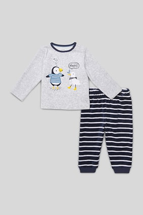 Bebés - Pijama de bebé - Algodón orgánico - 2 piezas
