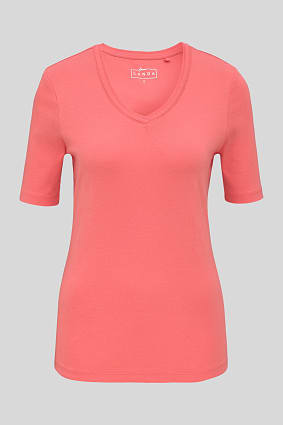 Femme - T-shirt - coton bio