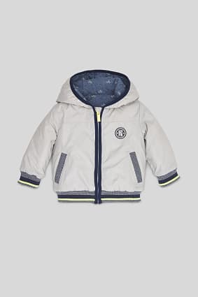 Bebés - Chaqueta reversible para bebé