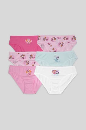 Bambini - Paw Patrol - slip - cotone biologico - pacco da 6