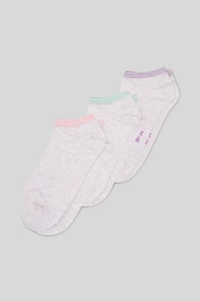 Mujer - Calcetines tobilleros - 3 pares