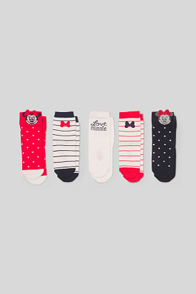 Bebés - Minnie Mouse - Calcetines de bebé - 5 pares