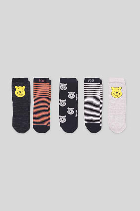 Bebés - Winnie the Pooh - Calcetines para bebé - 5 pares