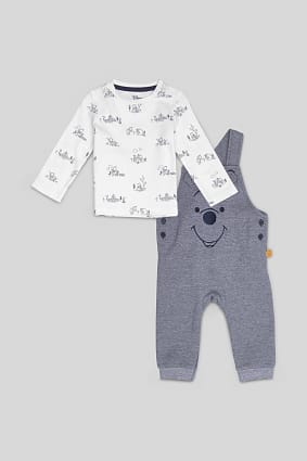 Bebés - Winnie the Pooh - Conjunto para bebé - Algodón orgánico - 2 piezas