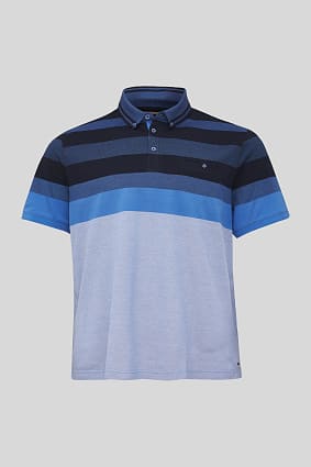 Men - Polo shirt - striped